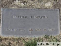 Esther Brown