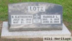 Harold L. Lotz