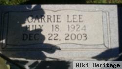 Carrie Lee Burkett Snelgrove