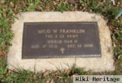 Milo W. Franklin