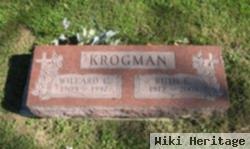 Willard G. Krogman