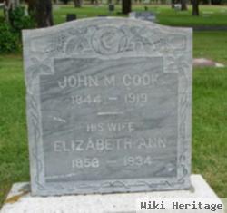 Elizabeth Ann Cook