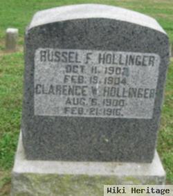 Clarence W. Hollinger