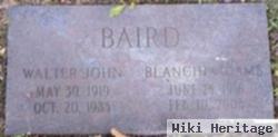 Blanche A. Baird