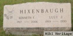 Lulu J Hixenbaugh