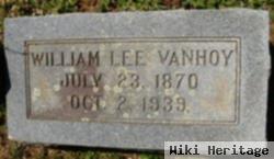 William Lee Vanhoy