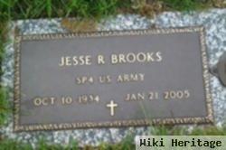 Jesse R Brooks