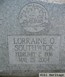 Lorraine O. Baxter Southwick