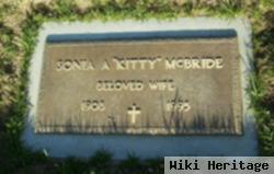 Sonia A "kitty" Mcbride