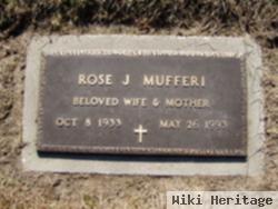 Rose J Mufferi