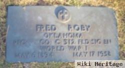 Fred Roby