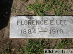 Florence E Lee