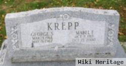 George S Krepp