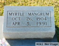 Myrtle Mangrum Curtis