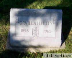 Orvilla Columbia Herbert Hilty