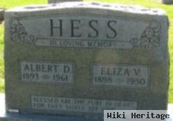 Albert David Hess