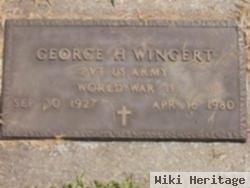 George H Wingert