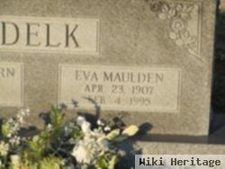 Eva Maulden Delk