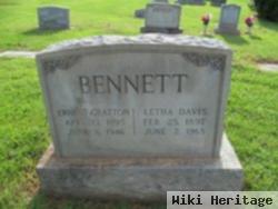 Ernest Gratton Bennett