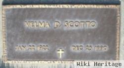 Velma Doris Eslinger Scotto