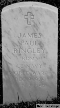 James Paul Ringley