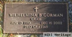 Wilhelmina B Gorman