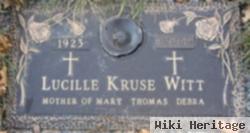 Lucille Joan Kruse Witt