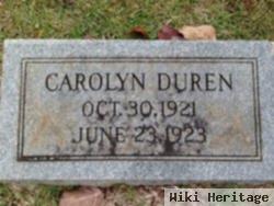 Carolyn Duren