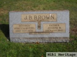 Joseph B Brown