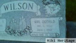 Virl Donald Wilson