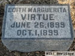 Edith M Virtue