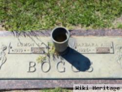 Barbara Ann Lutz Boggs