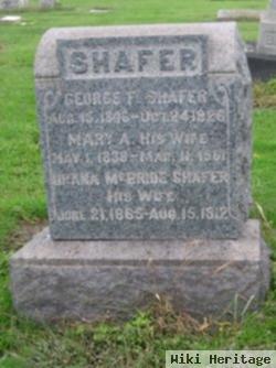Mary A Shafer