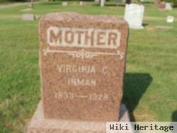 Virginia "jennie" Clark Inman