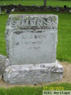 Rufus Simons