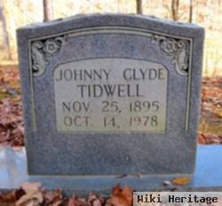 Johnny Clyde Tidwell