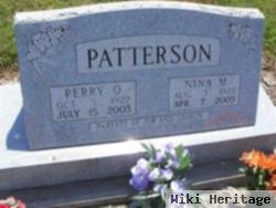 Perry Oren Patterson