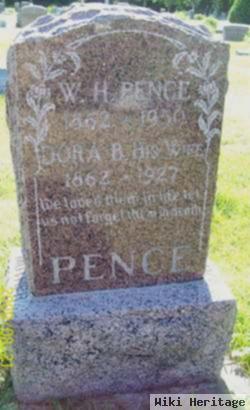 William H Pence