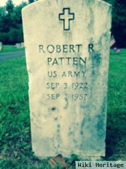 Robert R Patten