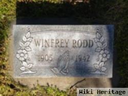 Winfrey Rodd