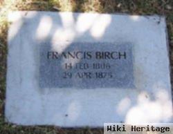 Francis Birch