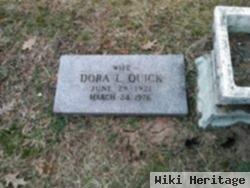 Dora Lois Duram Quick