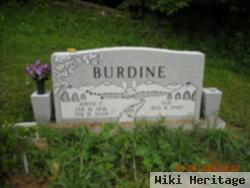 Joyce Catherine Hughes Burdine