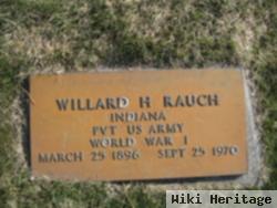 Willard H Rauch