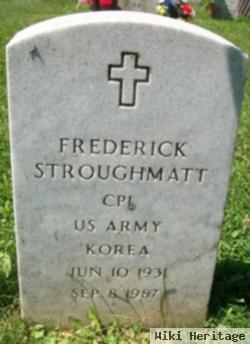 Frederick Stroughmatt