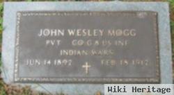 John Wesley Mogg