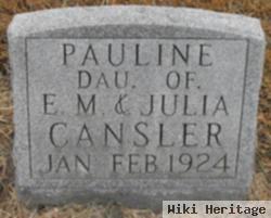 Pauline Cansler