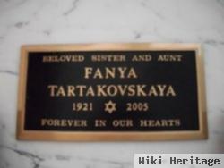 Fanya Tartakovskaya