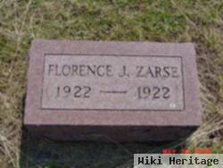 Florence J Zarse