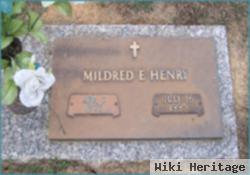 Mildred E. Henry